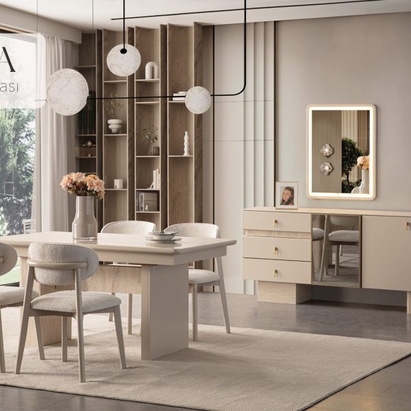 Tetra (Yemek Odası Takımı)