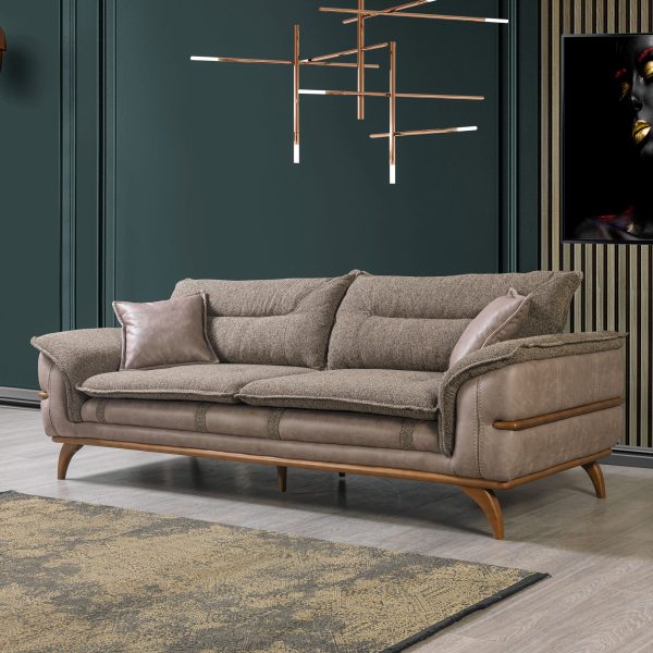 Lotus (3'lü Kanepe)