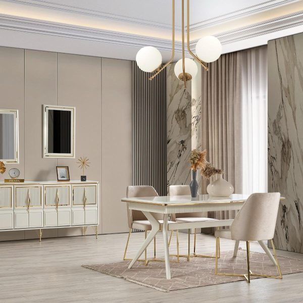 Zen Yemek Odası Takımı