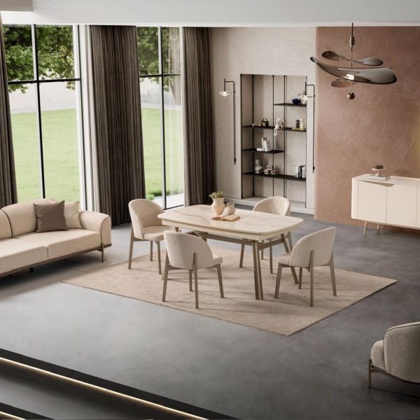 Stella Yemek Odası Takımı